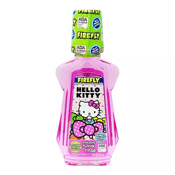 【美國 FIREFLY】HELLO KITTY兒童漱口水(237ml/8oz)