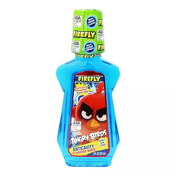 【美國 FIREFLY】ANGRY BIRDS兒童漱口水(237ml/8oz)