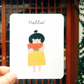 《KerKerland》Hello!/明信片