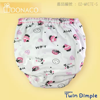 DONACO多納客-02-甜美洋菓子-白色(小女童內褲)100白色