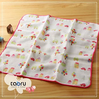 日本毛巾 : 和的風物詩_郊遊 30*30 cm (手巾 -- taoru 日本毛巾)