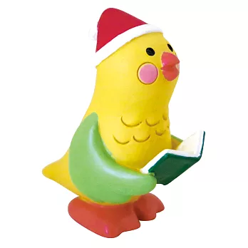 【DECOLE】concombre聖誕節_唱歌鸚鵡