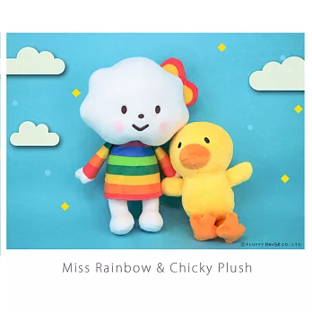 Fluffy House - 彩虹妹妹&雞仔布娃娃