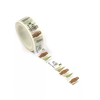 知音文創/來趣找黑熊紙膠帶/棕熊