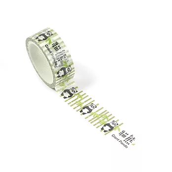 知音文創/來趣找黑熊紙膠帶/貓熊