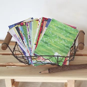 克里斯多插畫森林-《年曆經典畫作》名片小卡組 (45入)