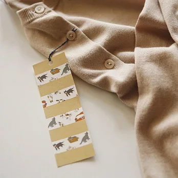 Dailylike 單捲紙膠帶 - 65 玩伴貓