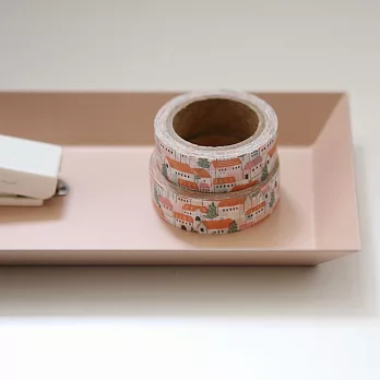 Dailylike 單捲紙膠帶 - 67 捷克村莊