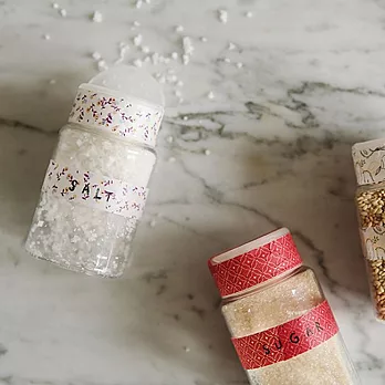 Dailylike 單捲紙膠帶 - 63 幻紫花雨