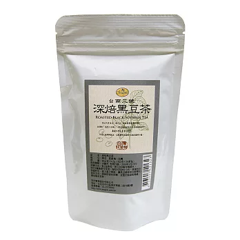 《曼寧花草茶》深焙黑豆茶 8g*10包 (補充包)