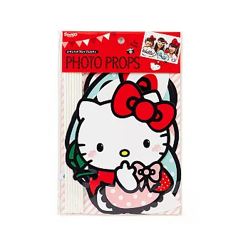 《Sanrio》HELLO KITTY趣味拍照道具紙板組
