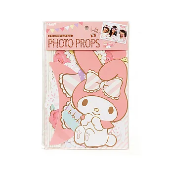 《Sanrio》美樂蒂趣味拍照道具紙板組
