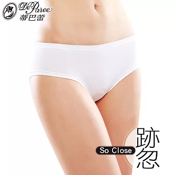 蒂巴蕾 跡呼 不敏感三角內褲-白
