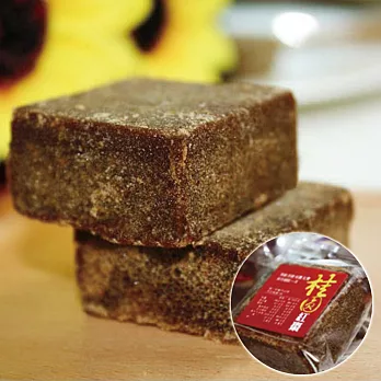 【波比元氣】黑甜黑糖塊-桂圓紅棗(12塊/包)