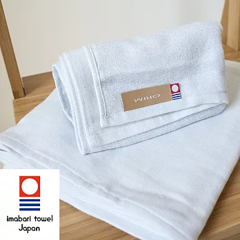 【今治織上】日本今治毛巾 今治認證 ORIM Powder 保濕日式 (中浴巾)灰色