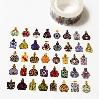 麒麟紙膠-珠寶香水瓶