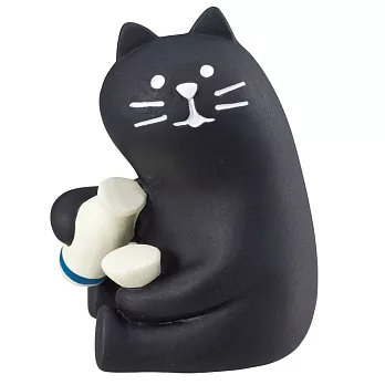 【DECOLE】concombre新年_斟酒黑貓