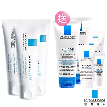 【理膚寶水】全面修復霜 40ml(新春澎拜包)