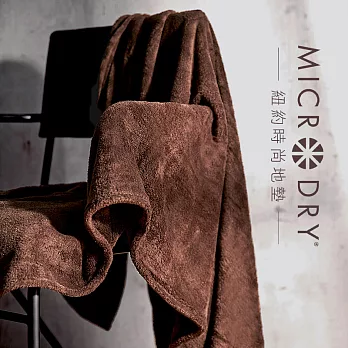 Microdry-舒適快乾大浴巾-巧克力