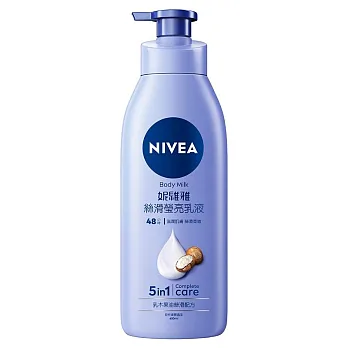 妮維雅絲滑瑩亮乳液400ml