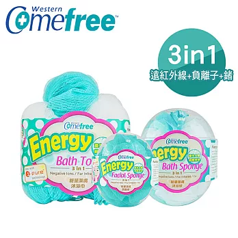 【Comefree】能量潔膚沐浴組