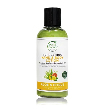 沛特斯有機成份柑橘蘆薈保濕乳液-90ml