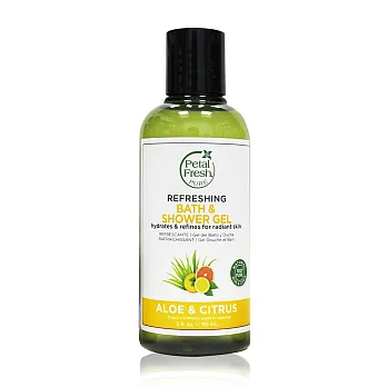 沛特斯有機成份柑橘蘆薈保濕沐浴乳-90ml
