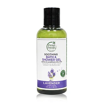 沛特斯有機成份薰衣草滋潤沐浴乳-90ml