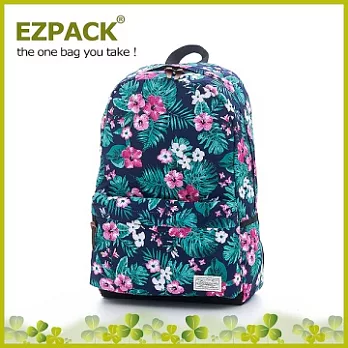 EZPACK 校園花漾後背包 EZ63263 扶桑花桃