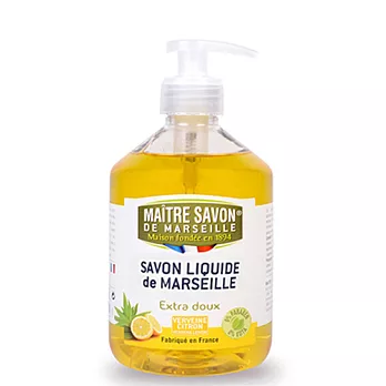 法國玫翠思馬賽液體皂(檸檬馬鞭草)500ml