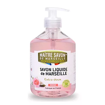 法國玫翠思馬賽液體皂(玫瑰)500ML