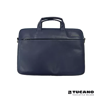 TUCANO Fina Premium MacBook 13吋義大利真皮側背包