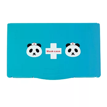 可愛動物抗菌口罩盒-熊貓(MSK2-03)