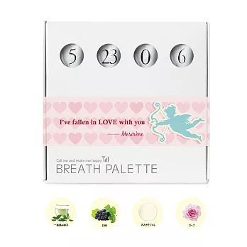 【日本MJ】氣味牙膏四入限定組-我愛上你了