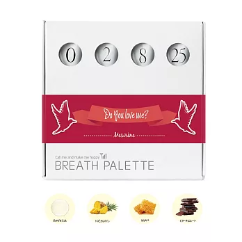 【日本MJ】氣味牙膏四入限定組-妳愛不愛我