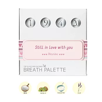 【日本MJ】氣味牙膏四入限定組-依舊是愛妳