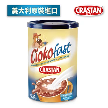 【CRASTAN可洛詩丹】巧克菲即溶可可粉500gX1罐