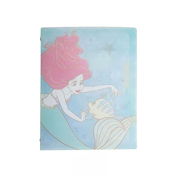 《sun-star》迪士尼公主B5 26孔活頁夾(小美人魚)