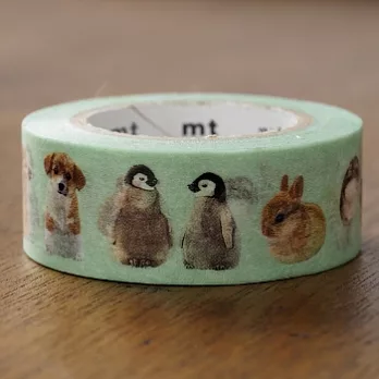 【日本mt和紙膠帶】ex_動物寶寶