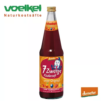 【艾琳農坊】Voelkel有機兒童綜合果汁(700ml/瓶)