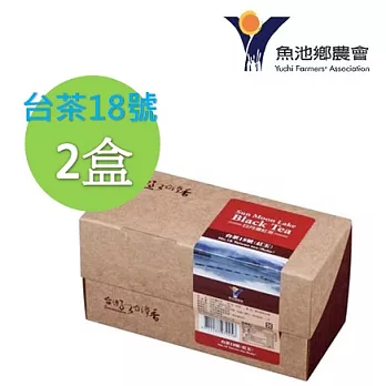 【魚池鄉農會】精選台茶18號(紅玉)/24包入*2盒
