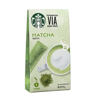 [星巴克]星巴克VIA抺茶粉