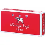 牛乳石鹼-紅盒皂(玫瑰花香) 100g*3入裝