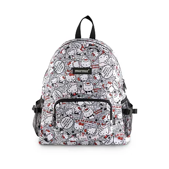 murmur收納後背包/KITTY漫畫