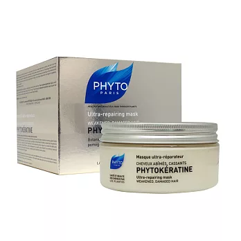 PHYTO乳油木護髮膜200ML(極乾,分叉,毛躁髮質適用)