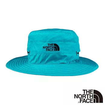 【The North Face】抗UV遮陽帽S地球藍