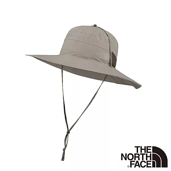 【The North Face】抗UV遮陽帽S大氣灰