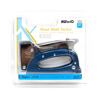 【KW-triO 台灣總代理】金屬釘槍(18512)-藍色