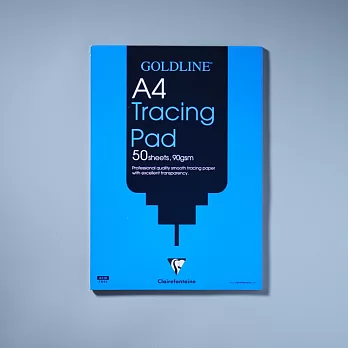 【Clairefontaine】Goldline 90g/m2專業描圖紙(A4)(50張)