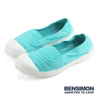 BENSIMON 法國國民鞋 基本免綁帶 Elastic 款 (女) - Mint 639EU36Mint